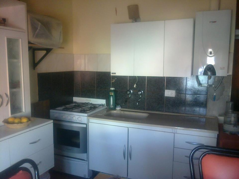 Casa económica para 8 personas bien equipada