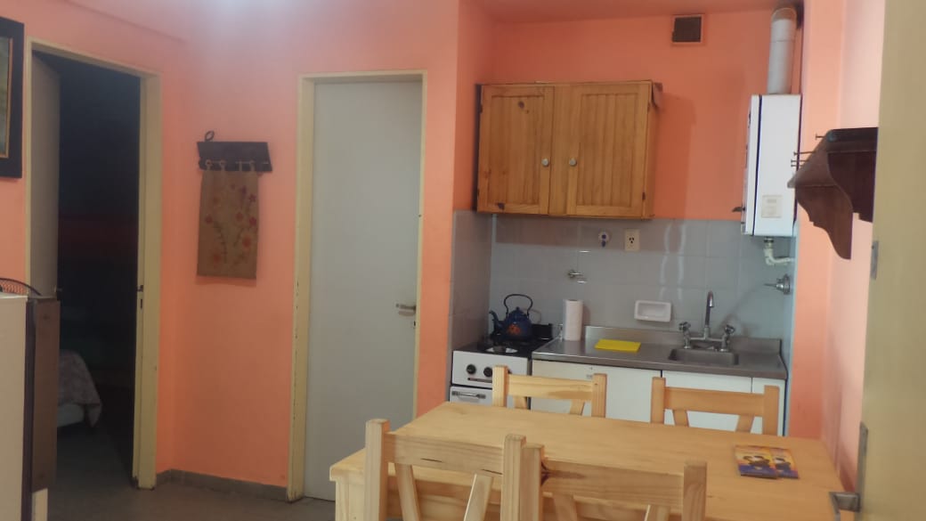 Departamento 1 dormitorio para 4 personas