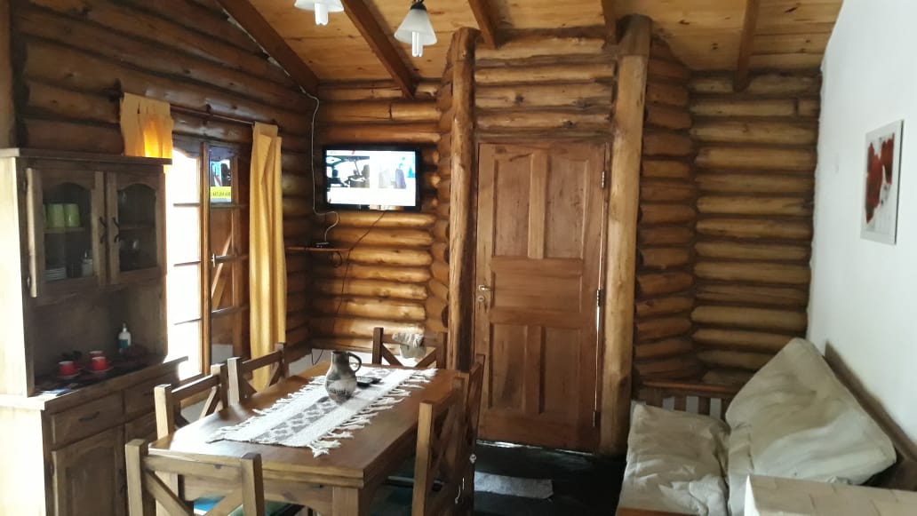 Cabaña 2 dormitorios para 5 personas. Cabaña en Alquiler en Monte