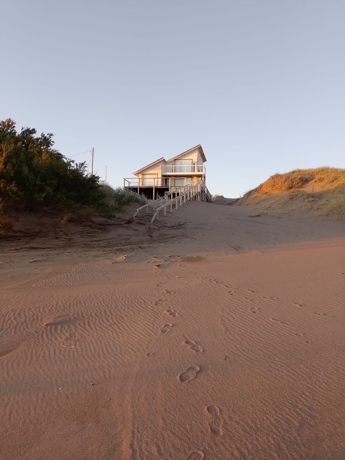 Casa frente a la playa Sauce Grande