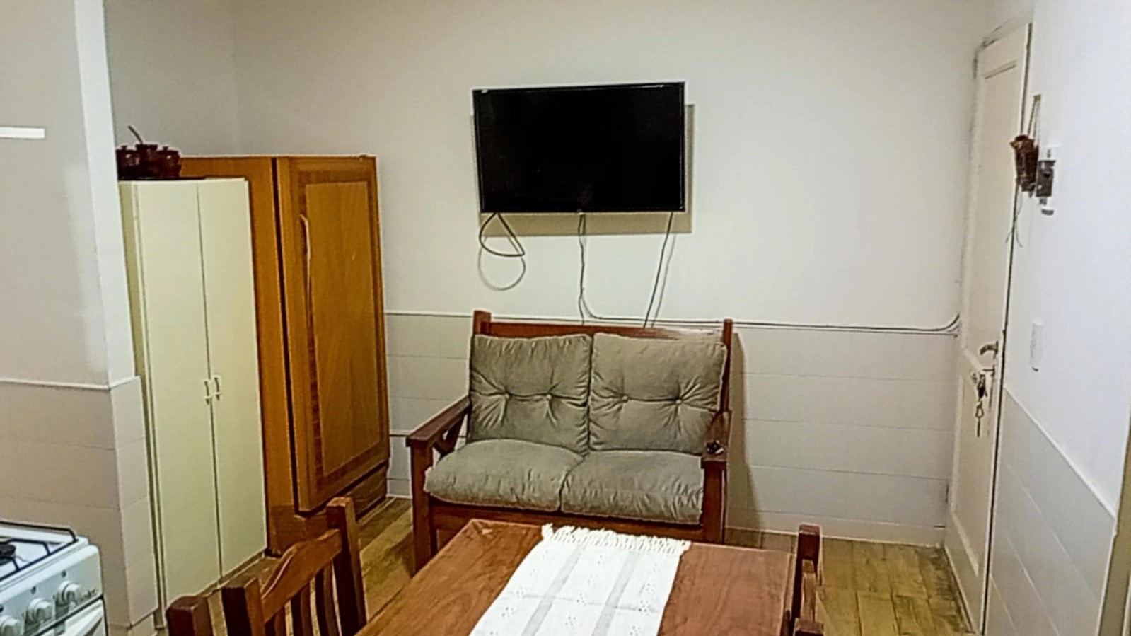 Departamento frente al mar