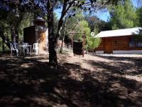 Cabaña 1 dormitorio para 4 personas