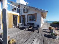 Casa frente a la playa Sauce Grande
