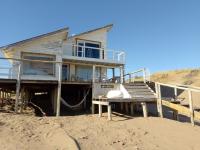 Casa frente a la playa Sauce Grande