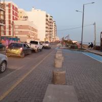 Departamento frente al mar 4 personas