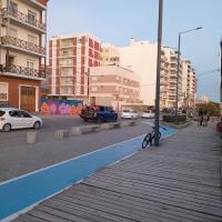 Departamento frente al mar 4 personas