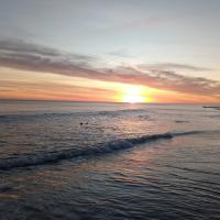 Departamento frente al mar 4 personas