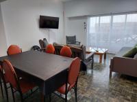 Departamento frente al mar 6 personas PB